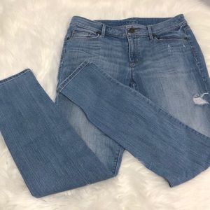 Ann Taylor loft skinny jeans size 28